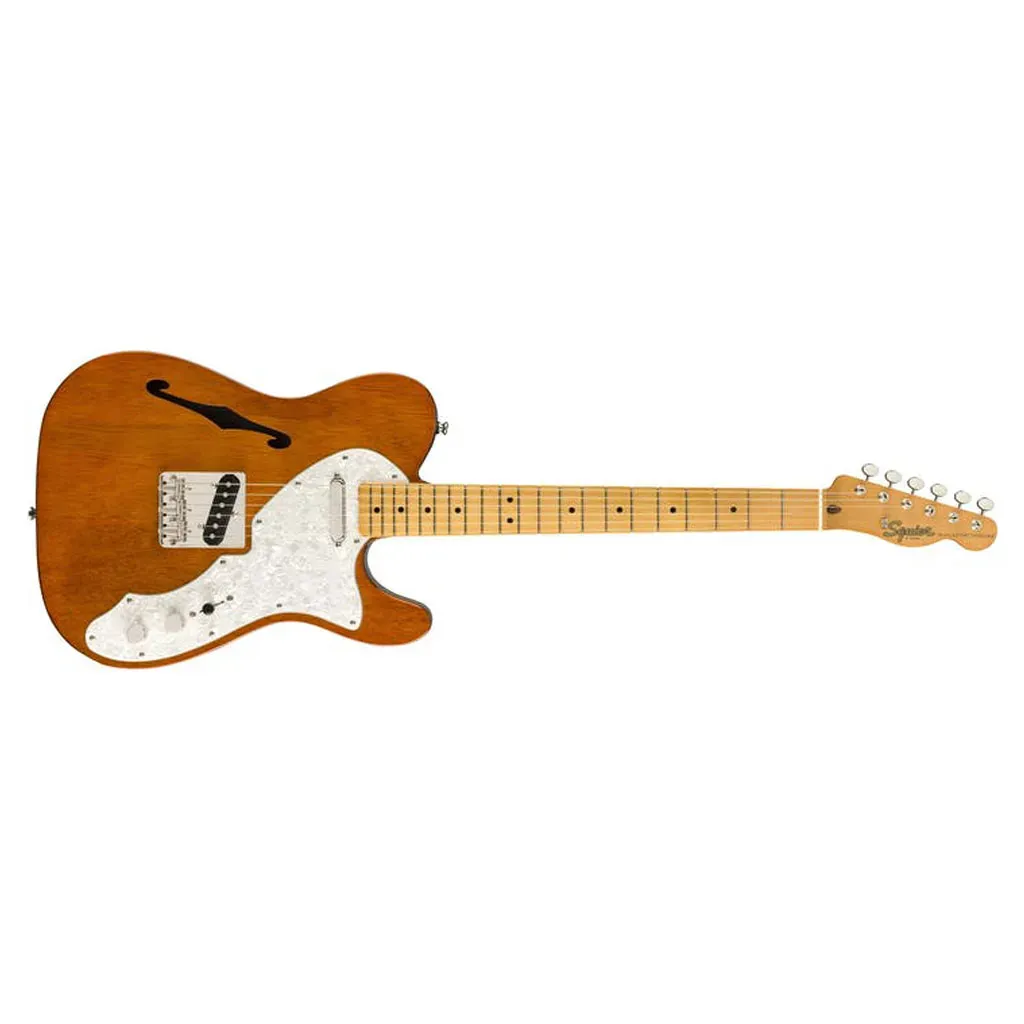 Fender Squier Classic Vibe '60s Telecaster Thinline Maple Neck Natural — view 3