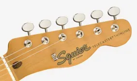 Fender Squier Classic Vibe '60s Telecaster Thinline Maple Neck Natural — view 4