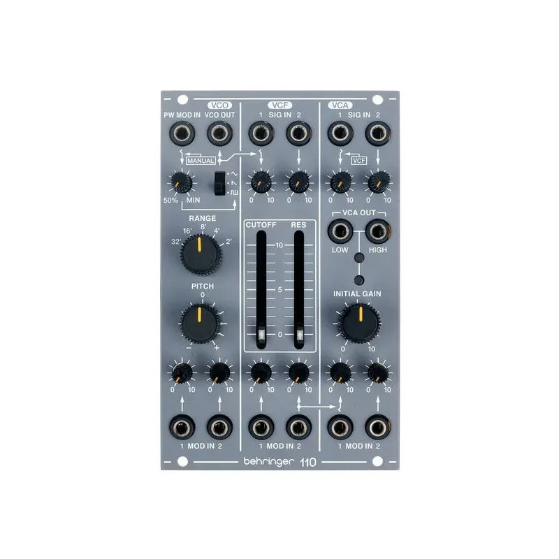 Behringer 110 VCO/VCF/VCA Synthvoice with Oscillator