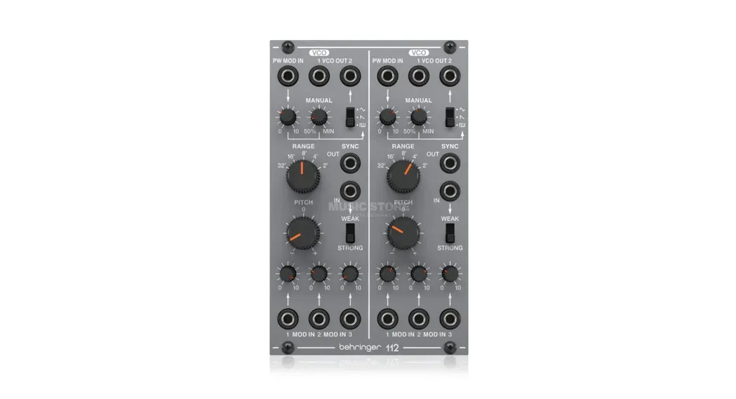 Behringer 112 Dual VCO Eurorack Module