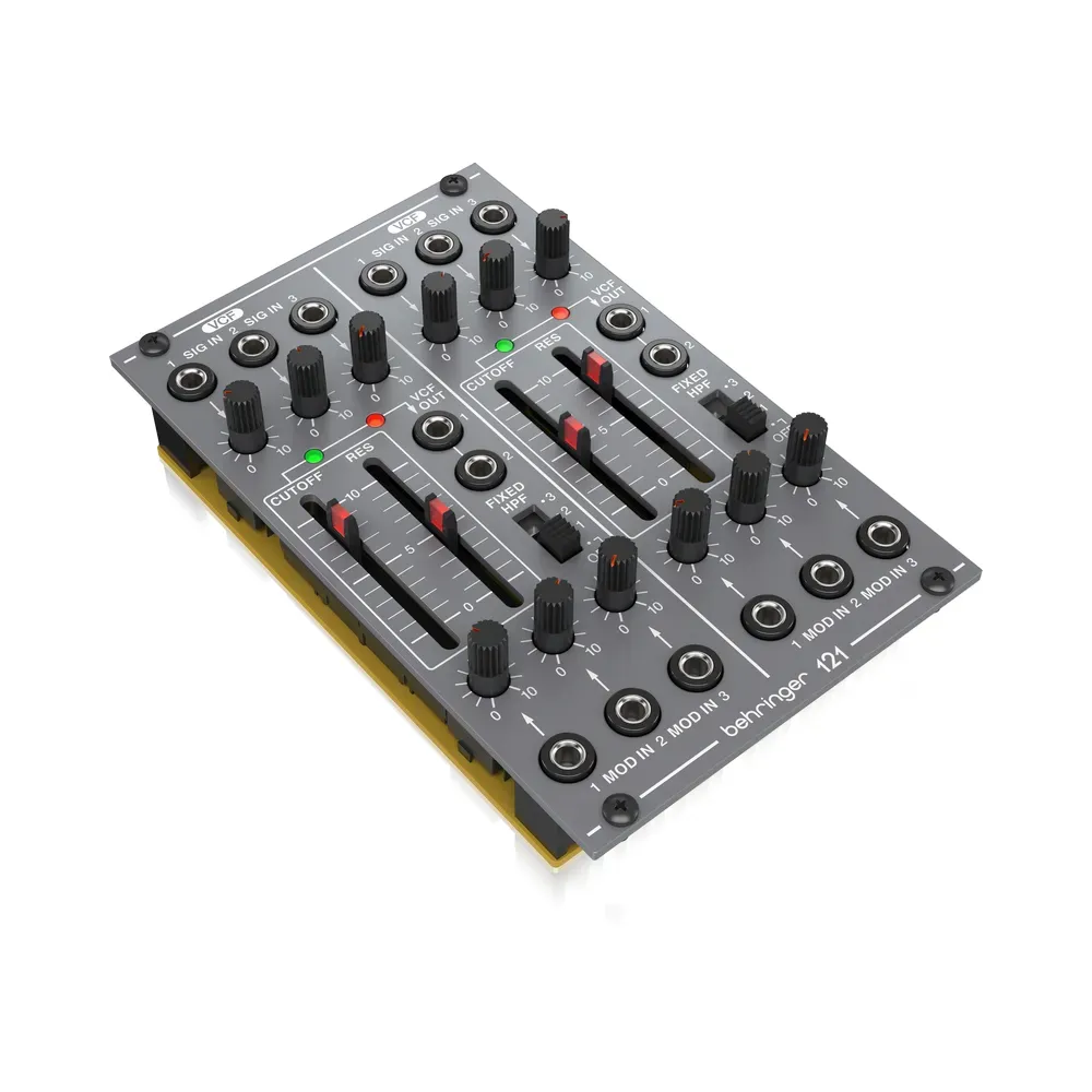 Behringer 121 Dual VCF Lowpass Filter — view 1
