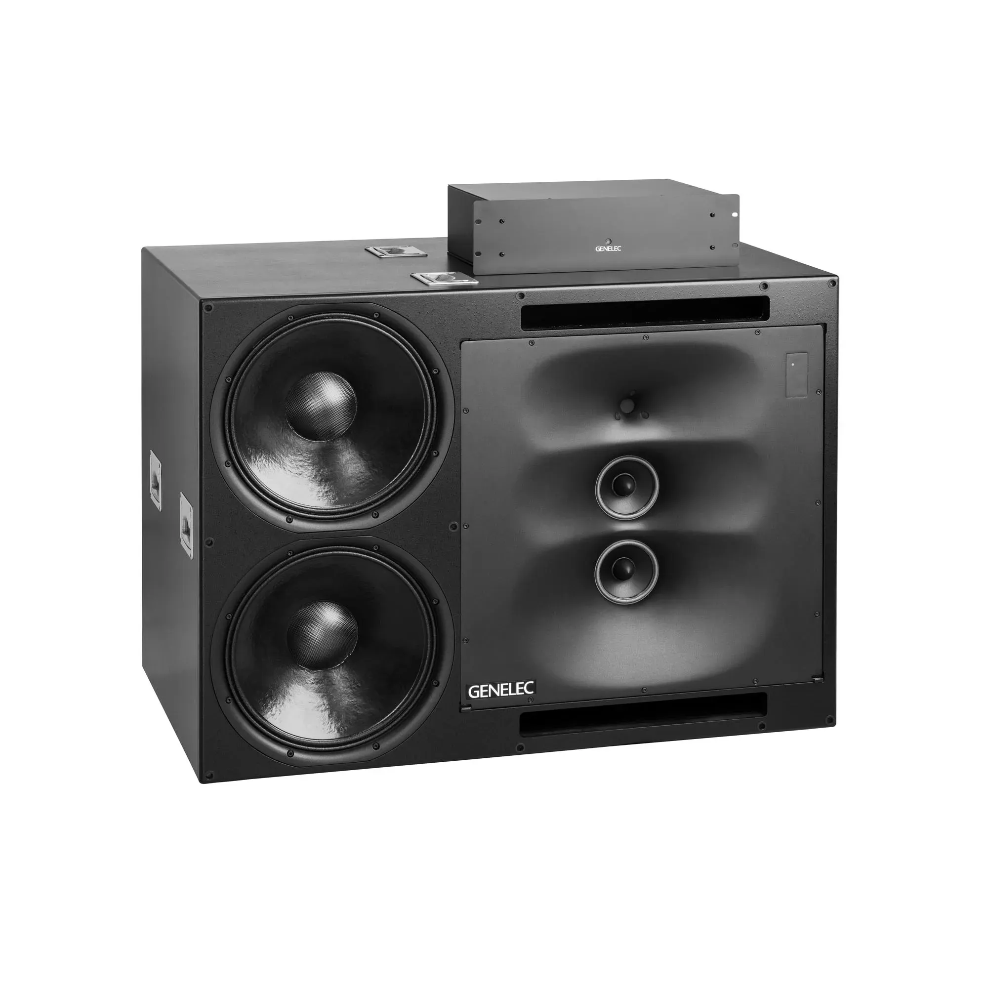 Genelec 1235A Dual 15 inch 3-way SAM Powered Studio Monitor — view 5