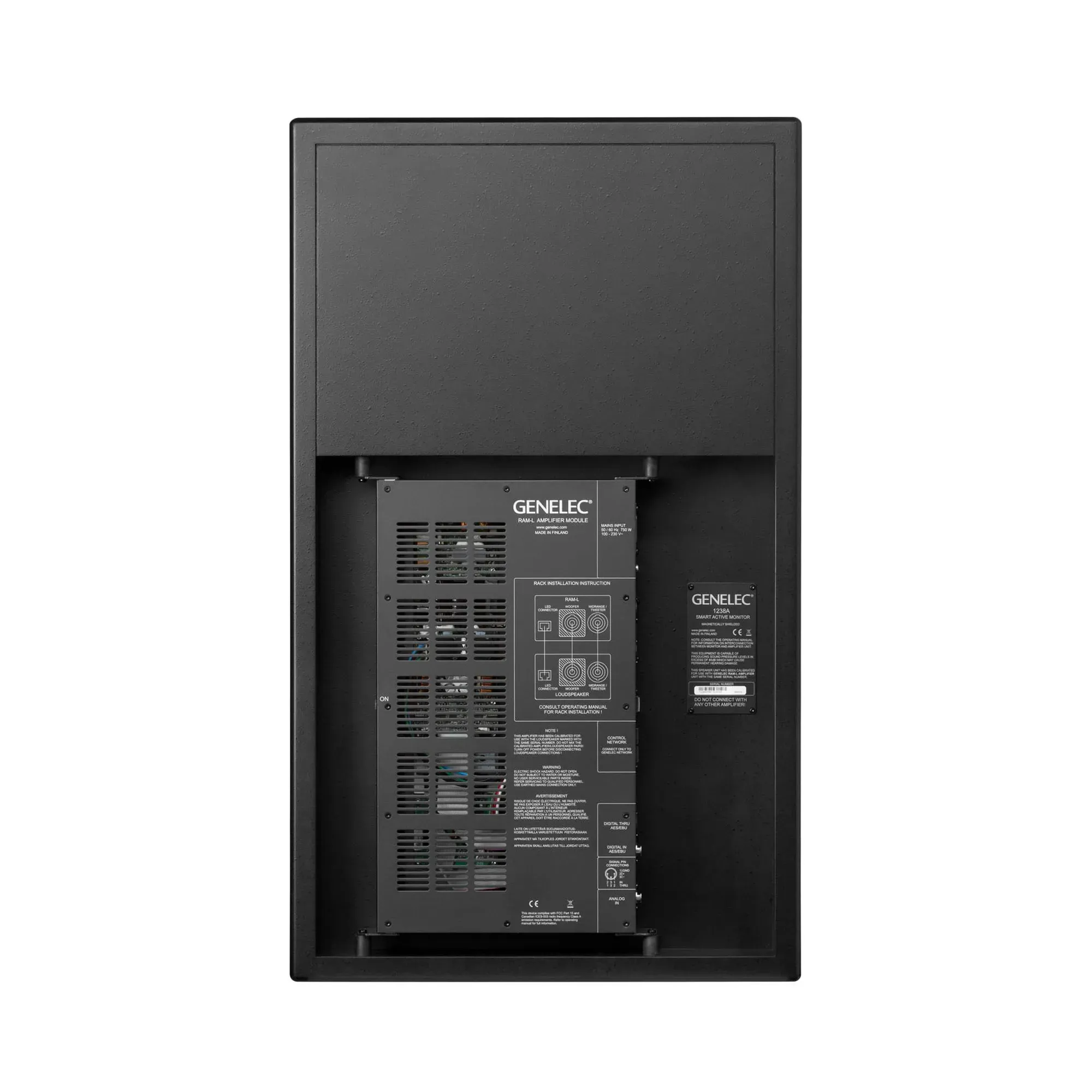 Genelec 1238A 15-inch 3-way Midfield SAM Studio Monitor — view 4