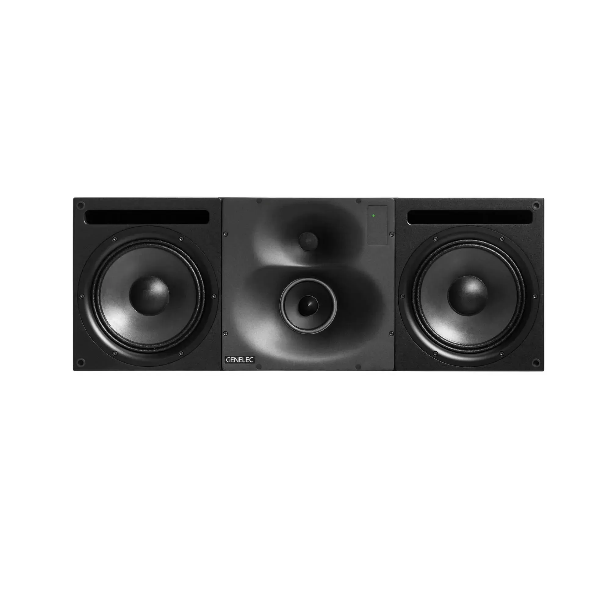 Genelec 1238AC Dual 10-inch 3-way Midfield SAM Studio Monitor — view 1