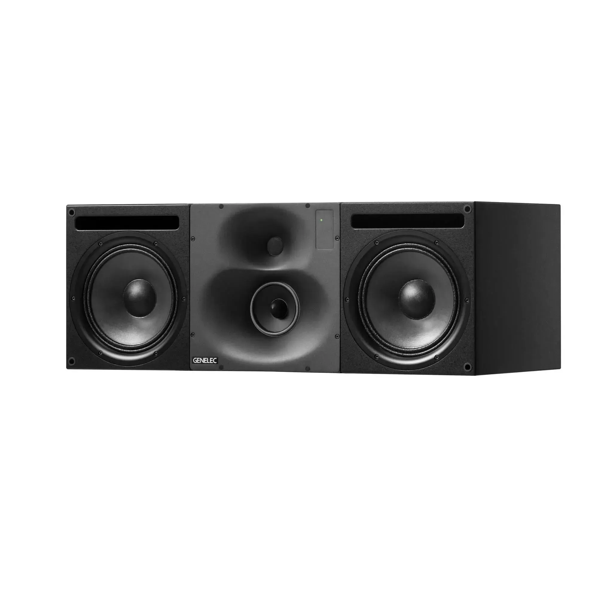 Genelec 1238AC Dual 10-inch 3-way Midfield SAM Studio Monitor — view 2