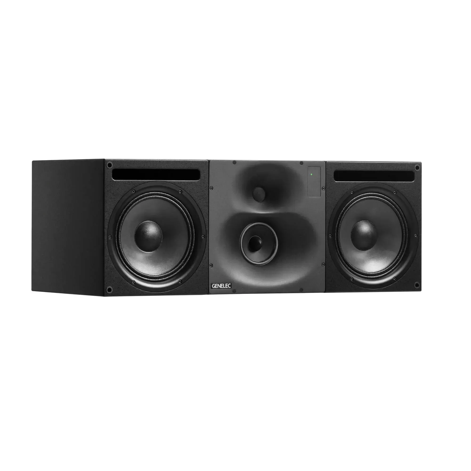 Genelec 1238AC Dual 10-inch 3-way Midfield SAM Studio Monitor — view 3