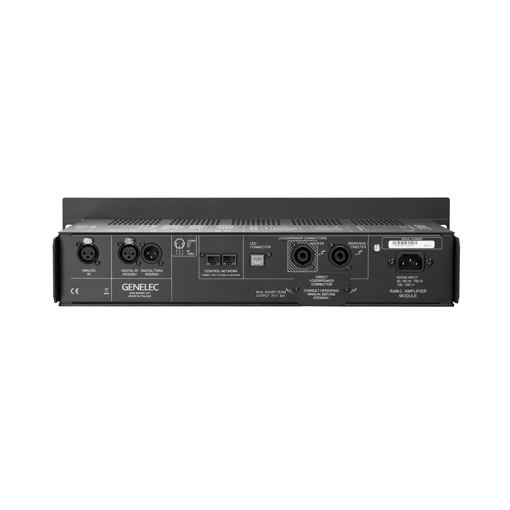 Genelec 1238DF Dual 8-inch 3-way Midfield SAM Studio Monitor — view 5