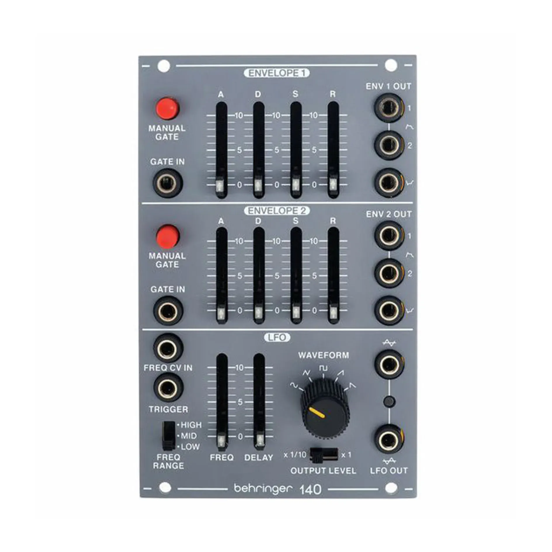 Behringer 140 Dual Envelope / LFO