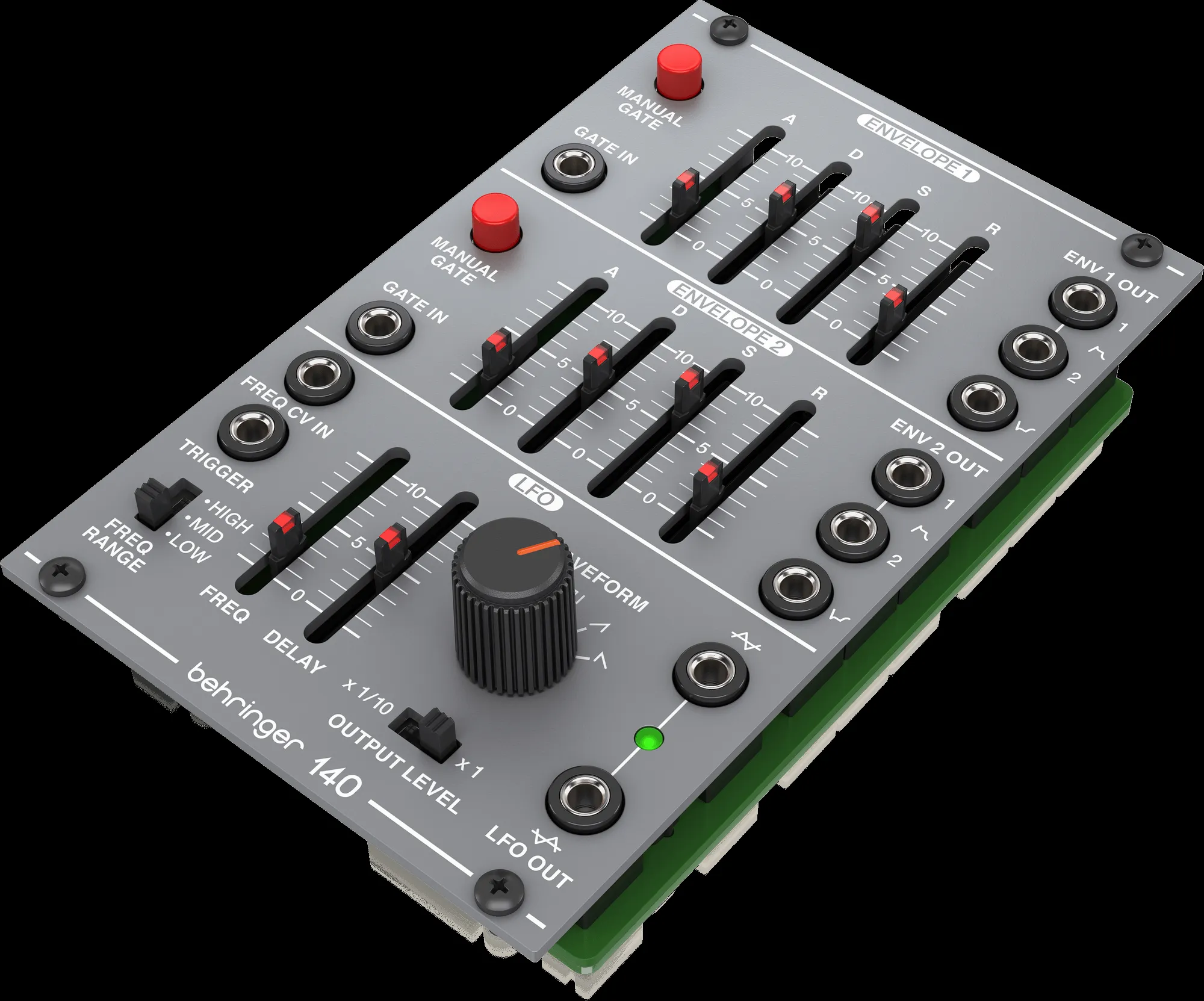 Behringer 140 Dual Envelope / LFO — view 2