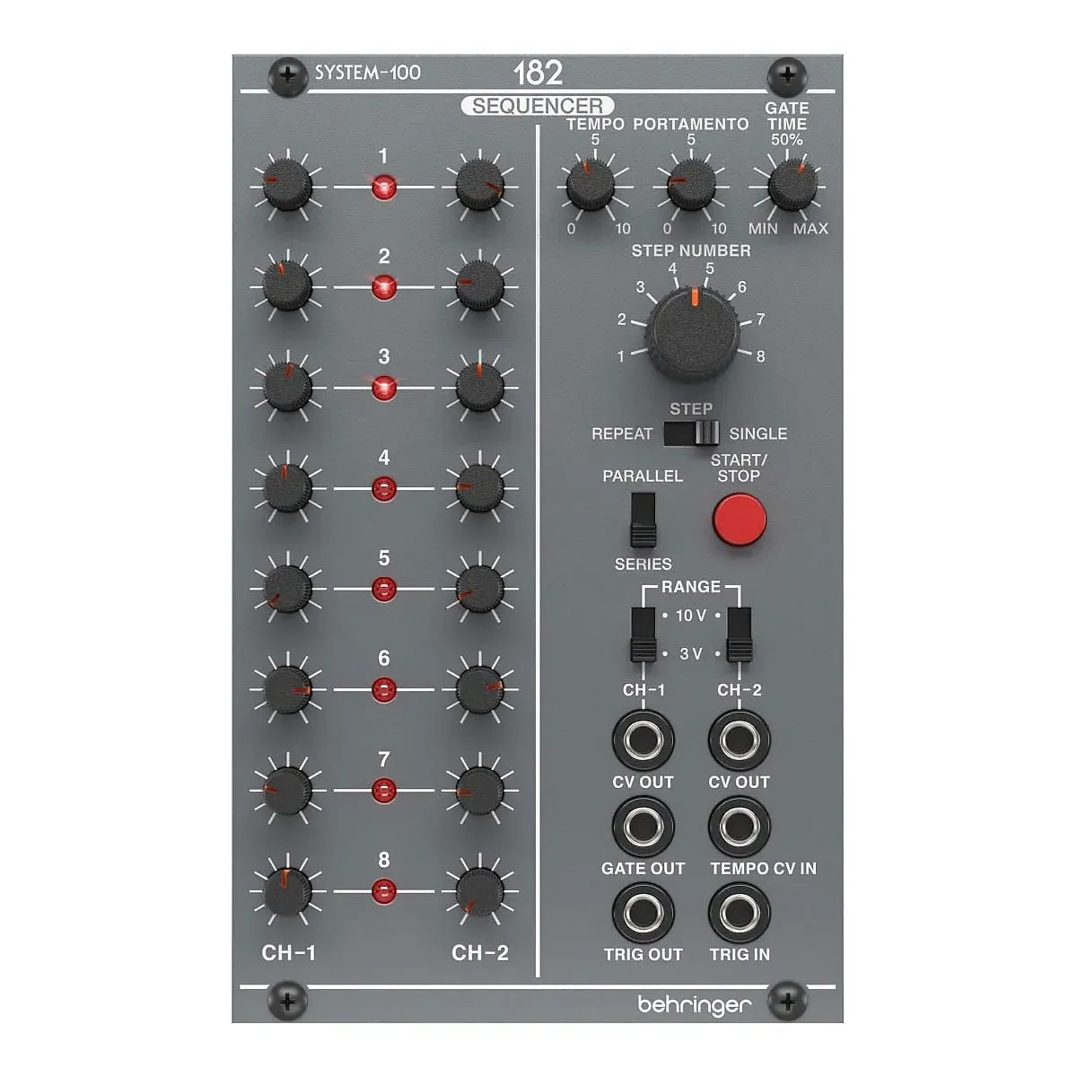 Behringer 182 Sequencer Eurorack Module — view 2