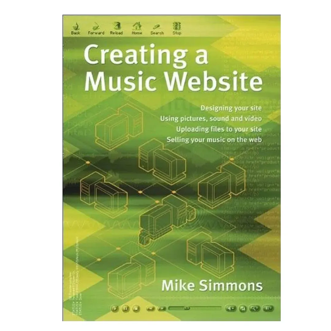 Creating a Music Website - Mike Simmons — view 1