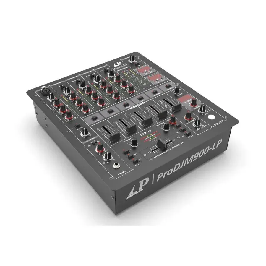 Lane Pro DJM 900 - 4-Channel DJ Mixer — view 2