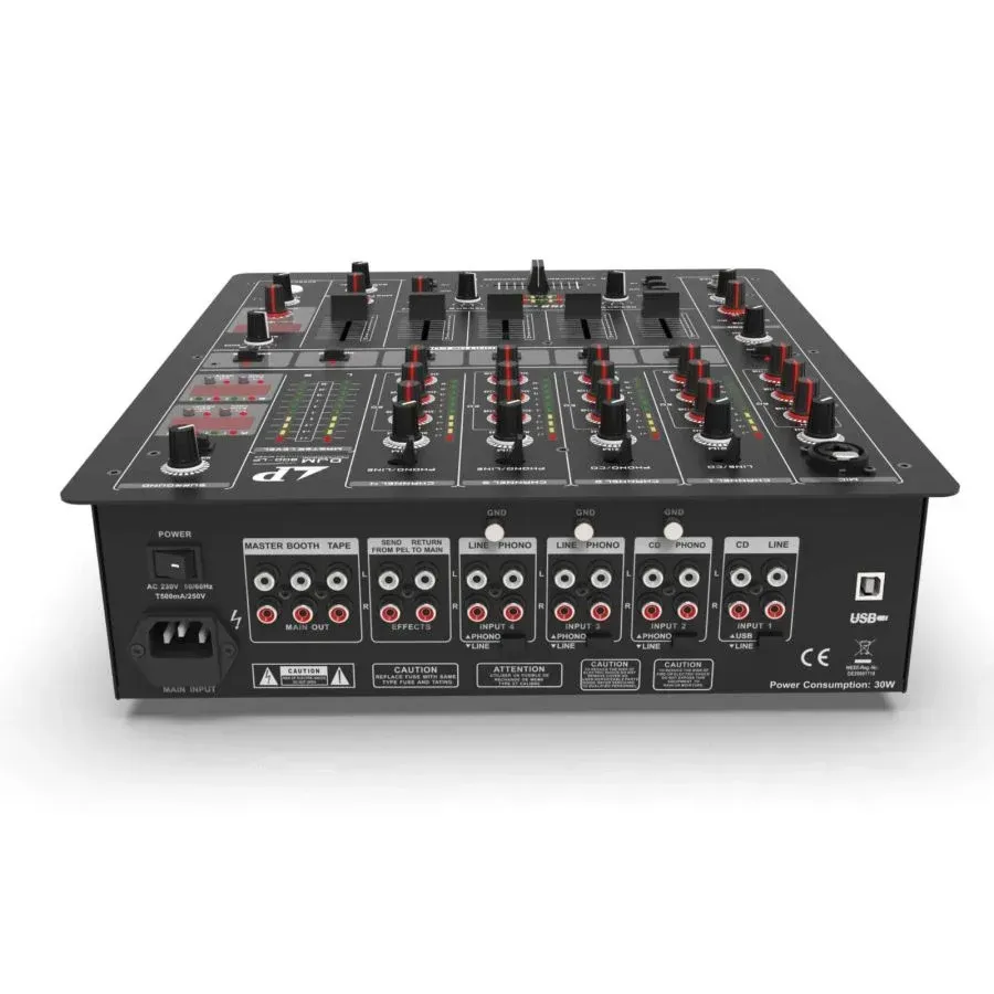 Lane Pro DJM 900 - 4-Channel DJ Mixer — view 3