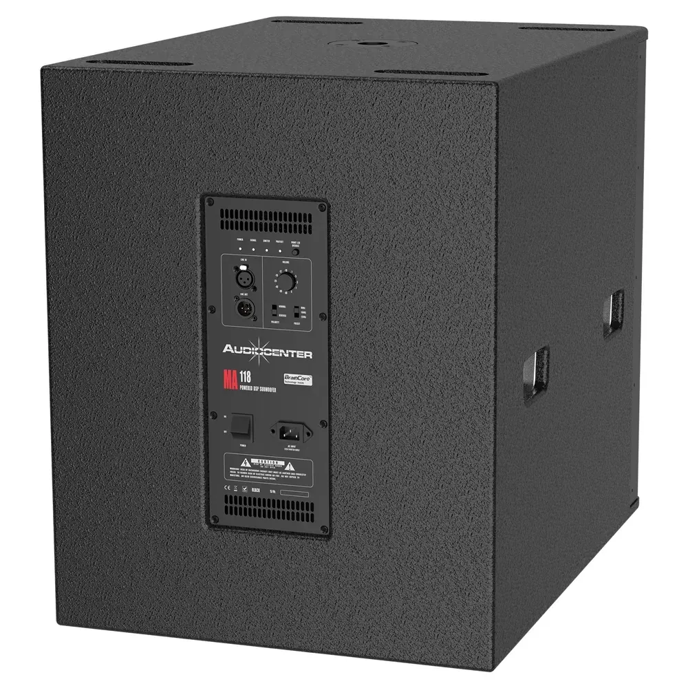 Audiocenter Gig Rig 1 - 2100W RMS 3-way active PA system — view 2