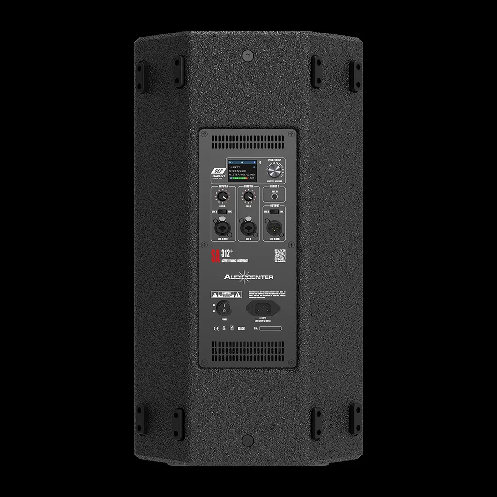 Audiocenter Gig Rig 1 - 2100W RMS 3-way active PA system — view 3
