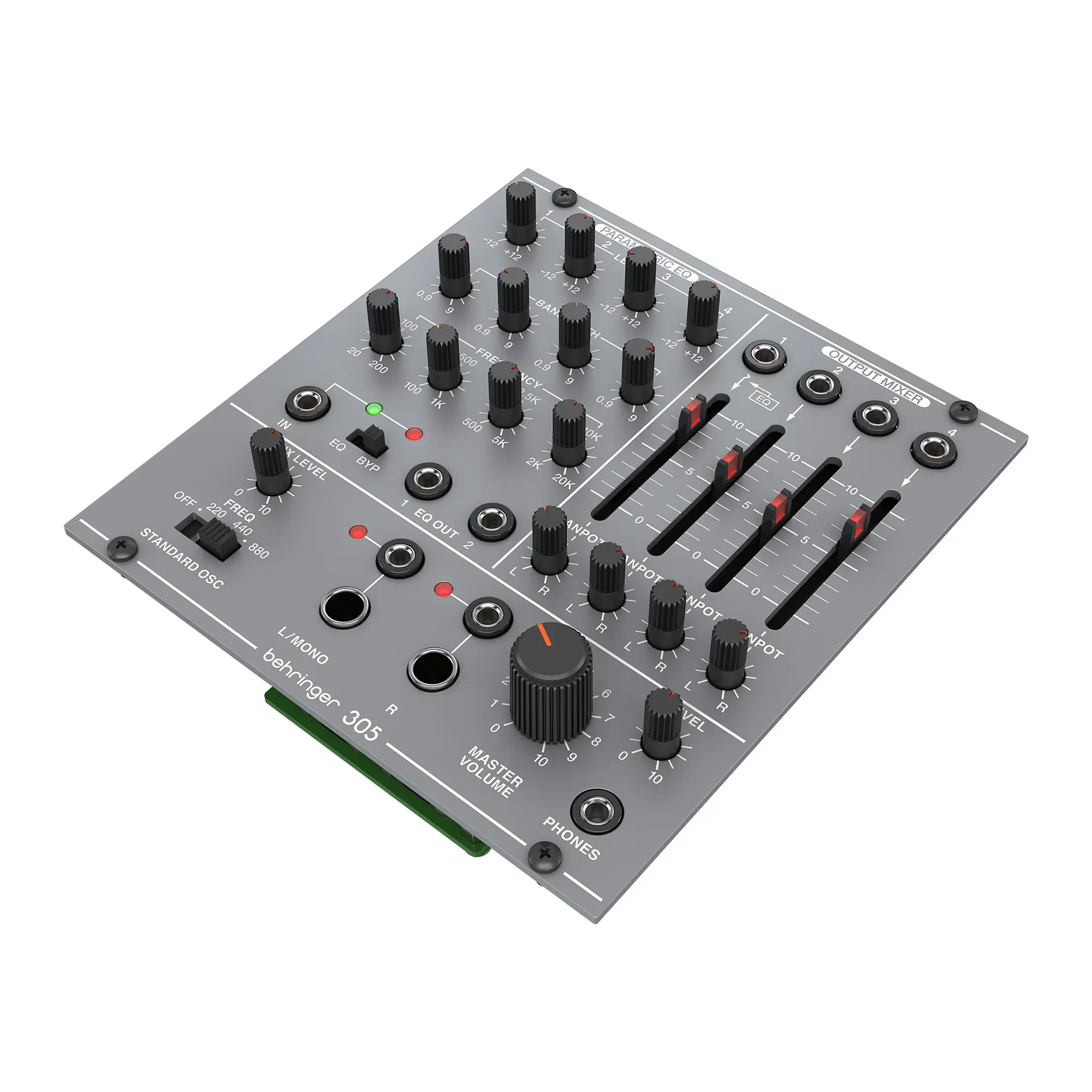 Behringer 305 EQ / Mixer / Output Eurorack Module