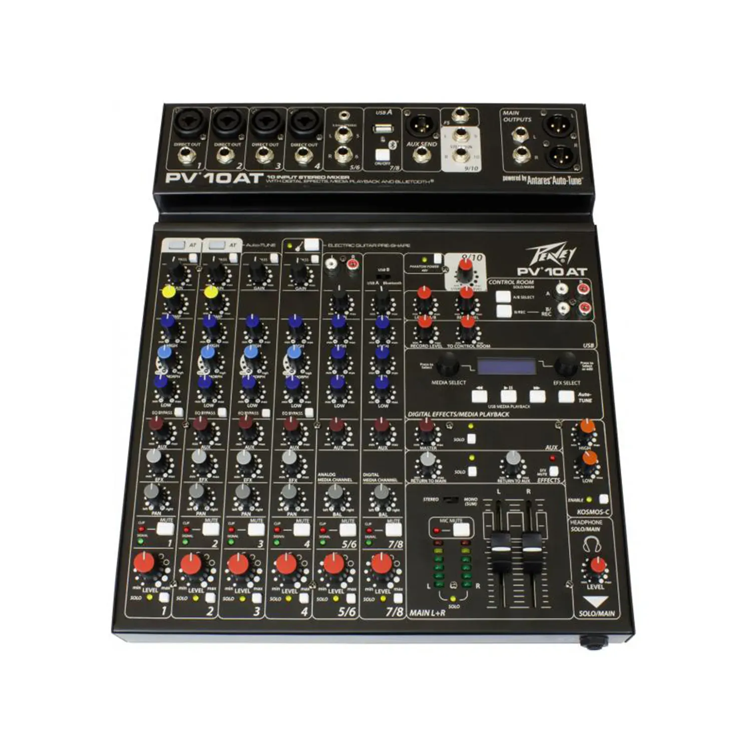 Peavey PV 10 AT with Antares Auto-Tune pitch correction