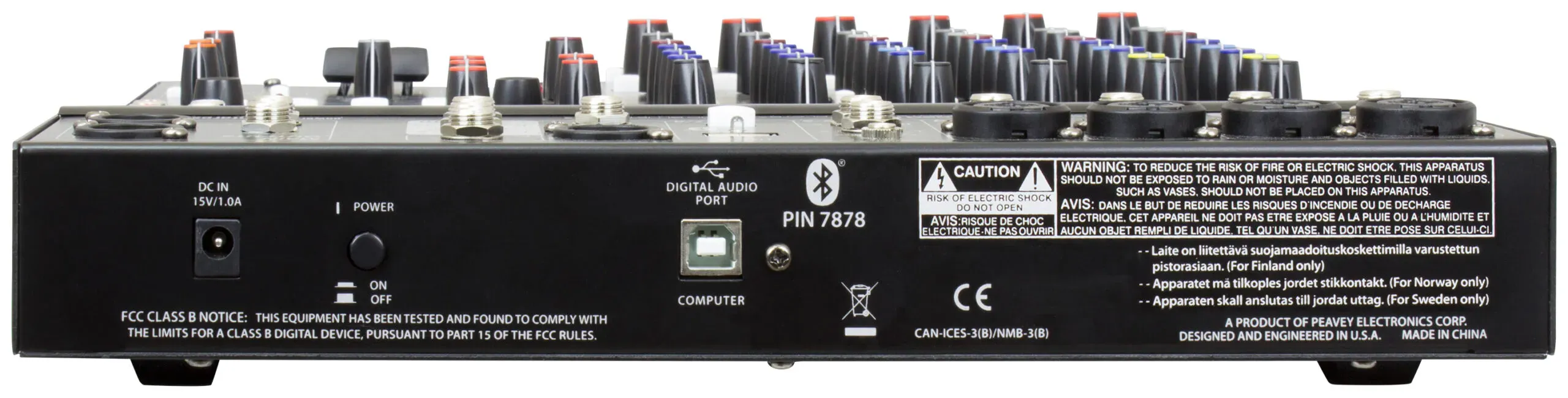 Peavey PV 10 AT with Antares Auto-Tune pitch correction — view 2