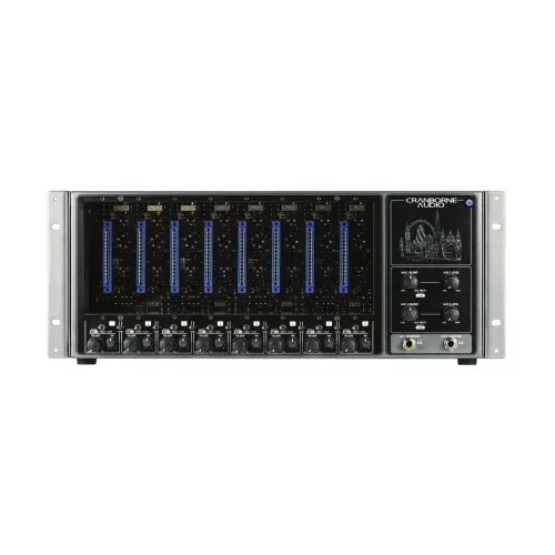 Cranborne Audio 500ADAT 8-slot 500 Series Chassis with ADAT I/O — view 1
