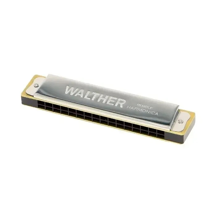 Walther Harmonica Tremolo 16 Hole- Key C — view 1