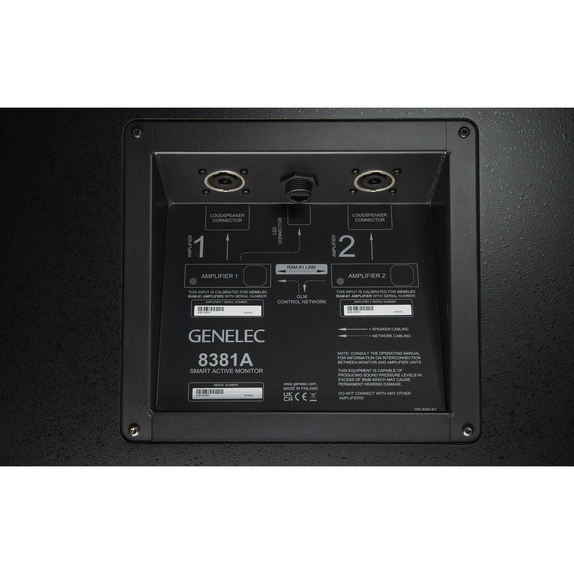 Genelec 8381A SAM Adaptive Point Source Main Monitor — view 5