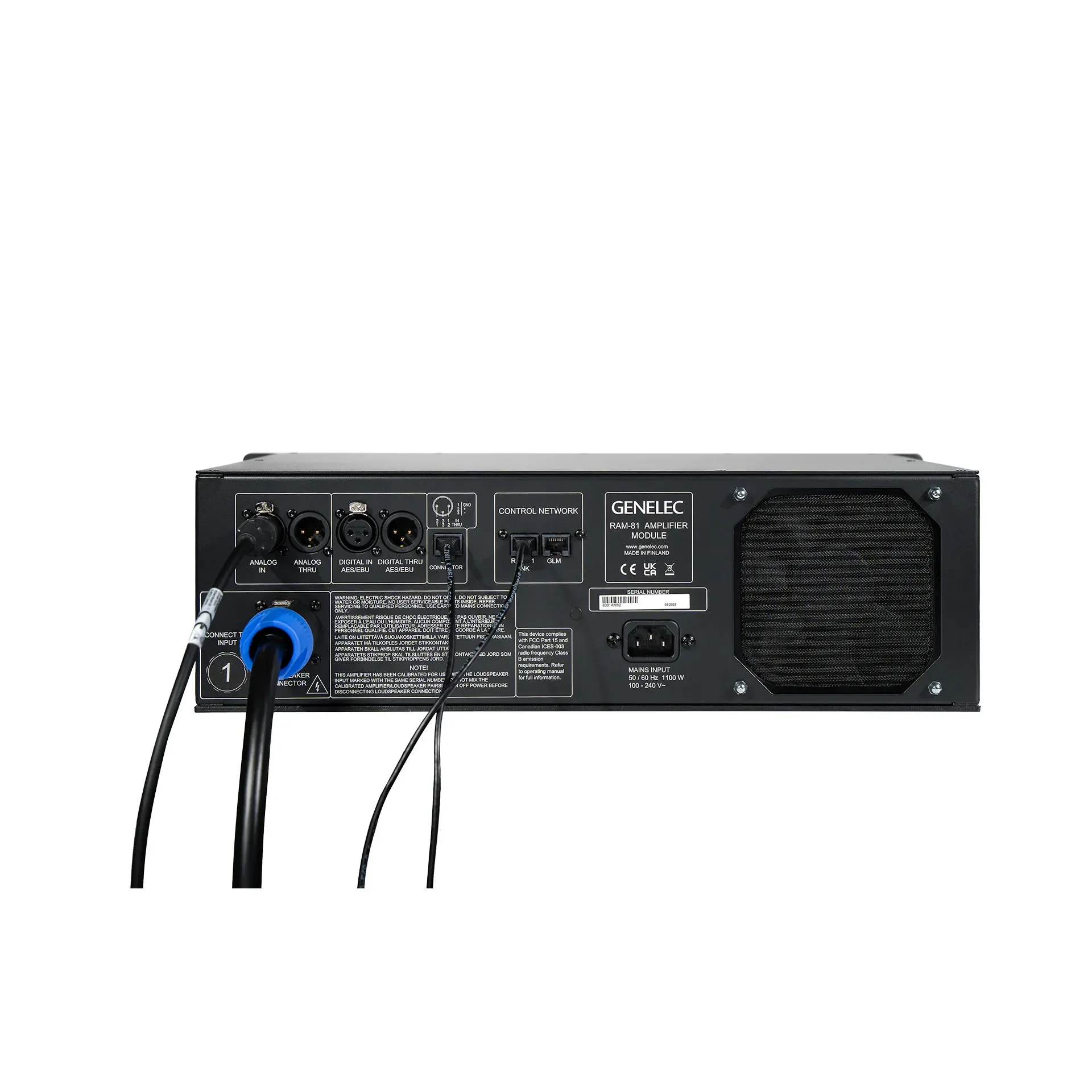Genelec 8381A SAM Adaptive Point Source Main Monitor — view 9