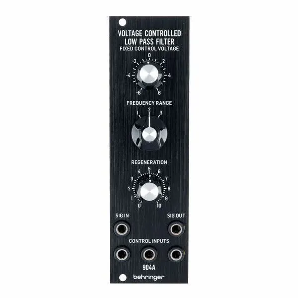 Behringer 904A Voltage Controlled Low Pass Filter Eurorack Module