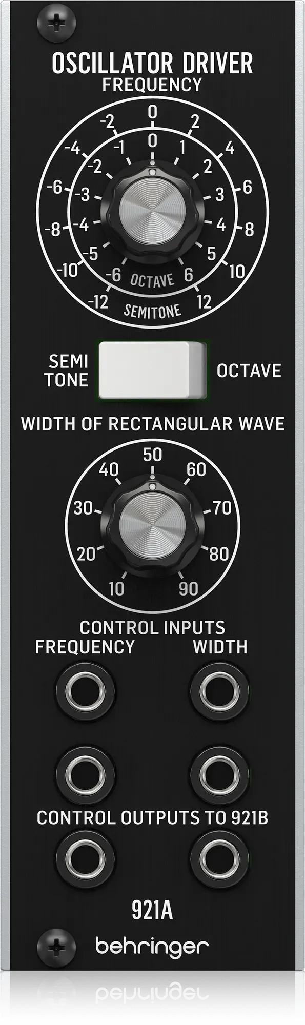 Behringer 921A Oscillator Driver Eurorack Module — view 2