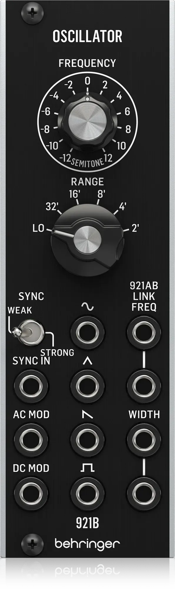 Behringer 921B Oscillator Eurorack Module — view 2