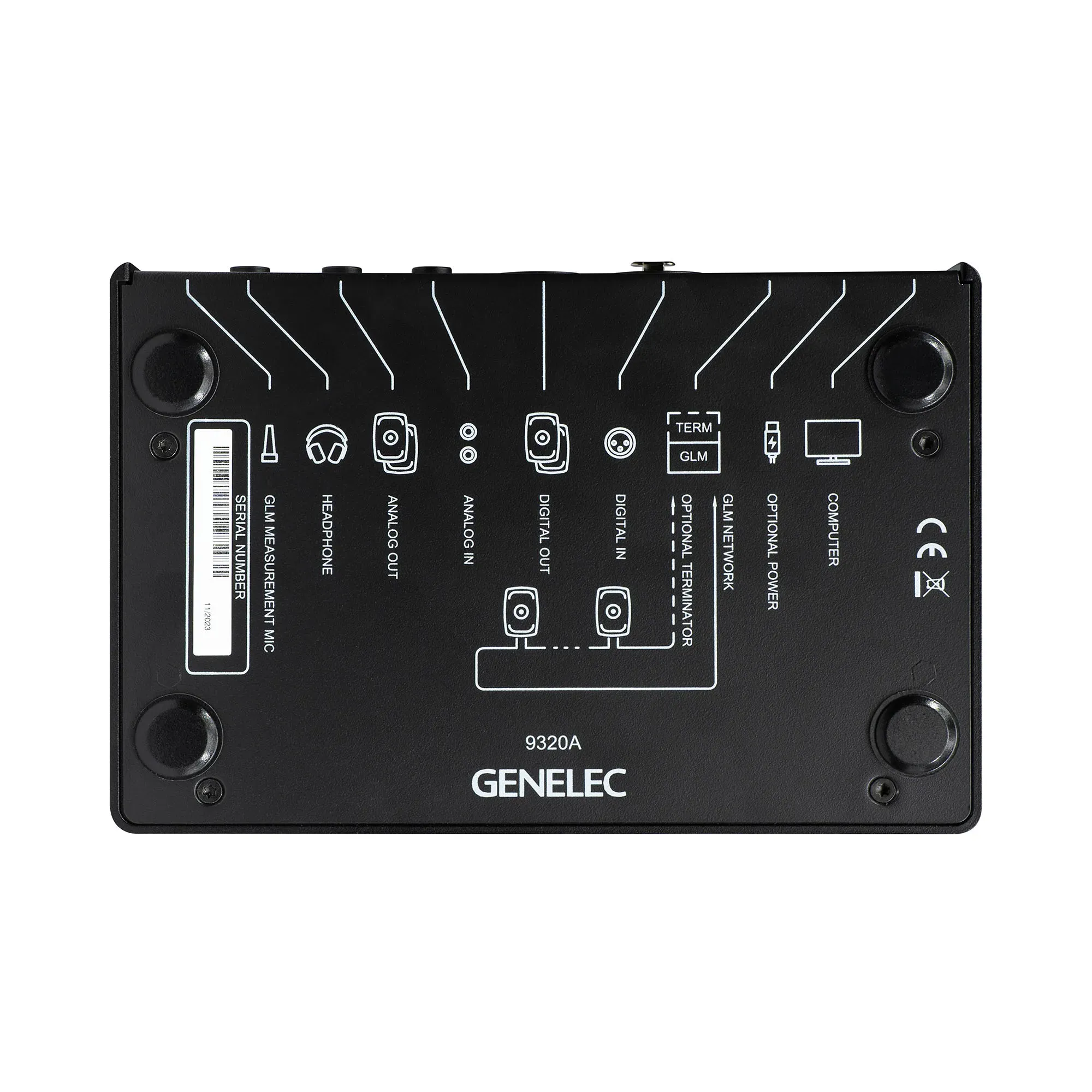 Genelec 9320A Reference Controller — view 3