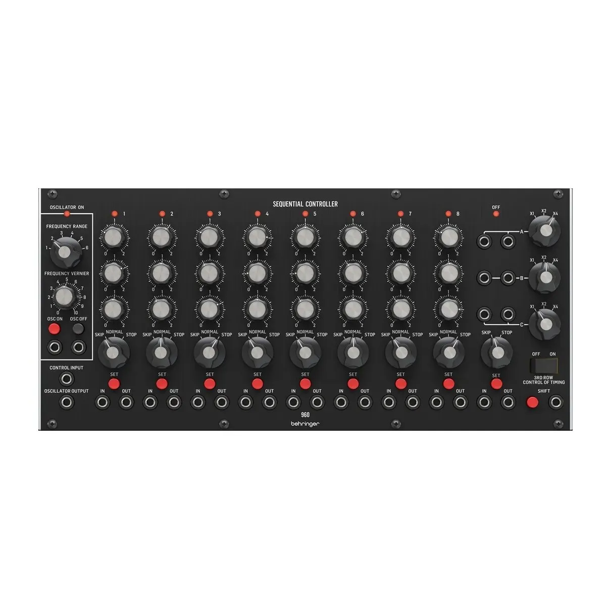 Behringer System 55 960 Sequential Controller — view 2
