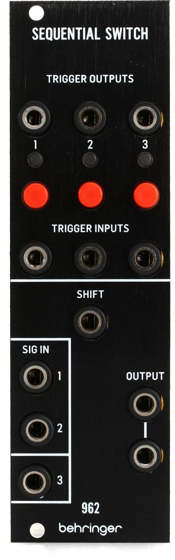 Behringer 962 Sequential Switch Eurorack Module — view 2