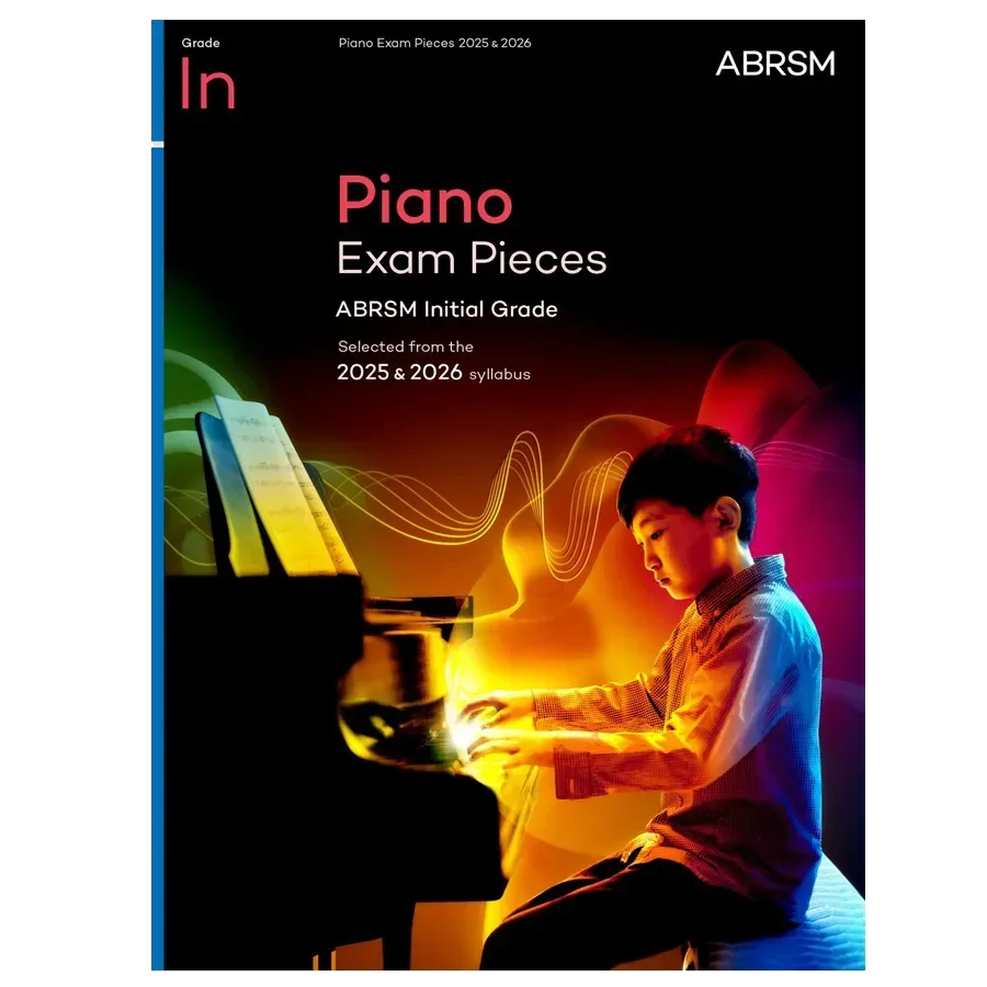 Piano Exam Pieces 2025 & 2026, ABRSM Grade Initial