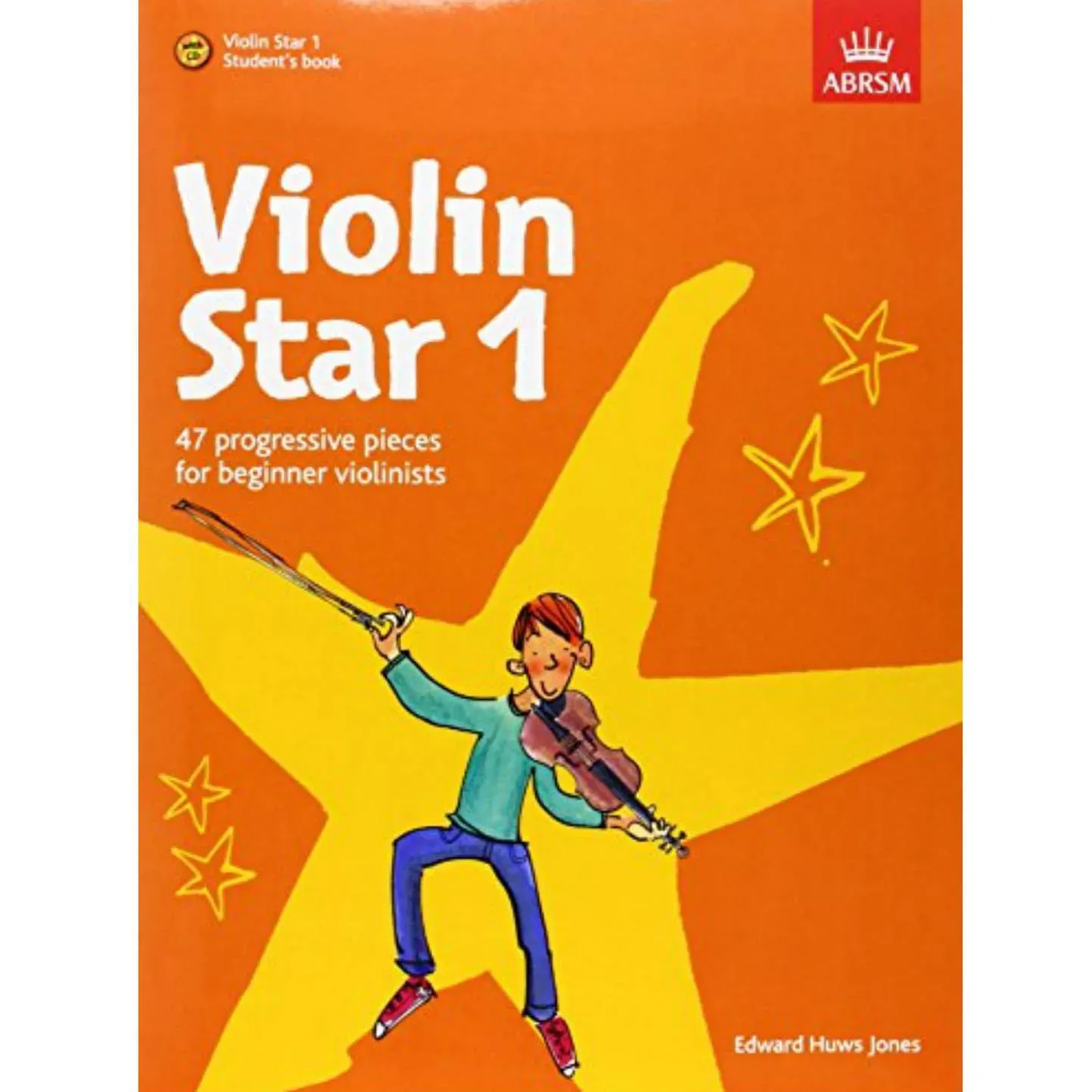 Violin Star 1, Student's book, with CD