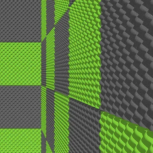 Foamrite Acoustic Convoluted Foam Panel — view 2