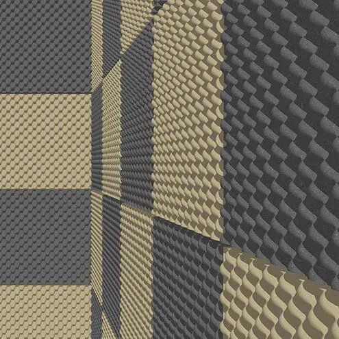 Foamrite Acoustic Convoluted Foam Panel — view 4