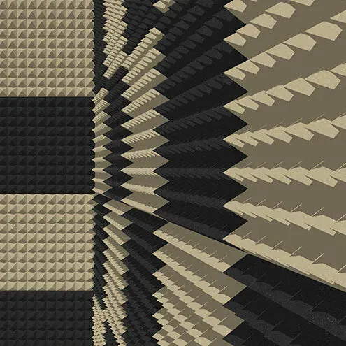 Foamrite Acoustic 2” Pyramid Foam Panel — view 2