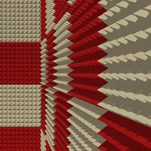 Foamrite Acoustic 2” Pyramid Foam Panel — view 4