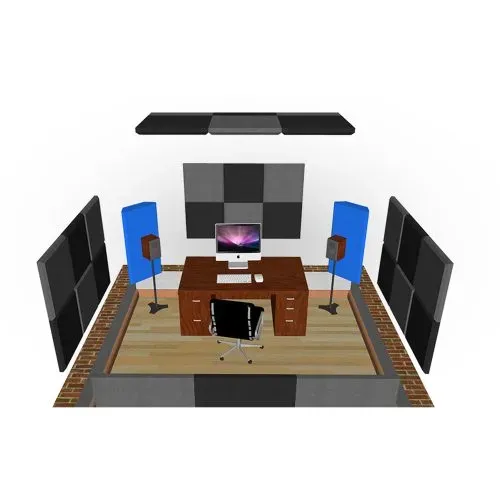 Foamrite Acoustic Treatment Standard Studio Kit — view 1