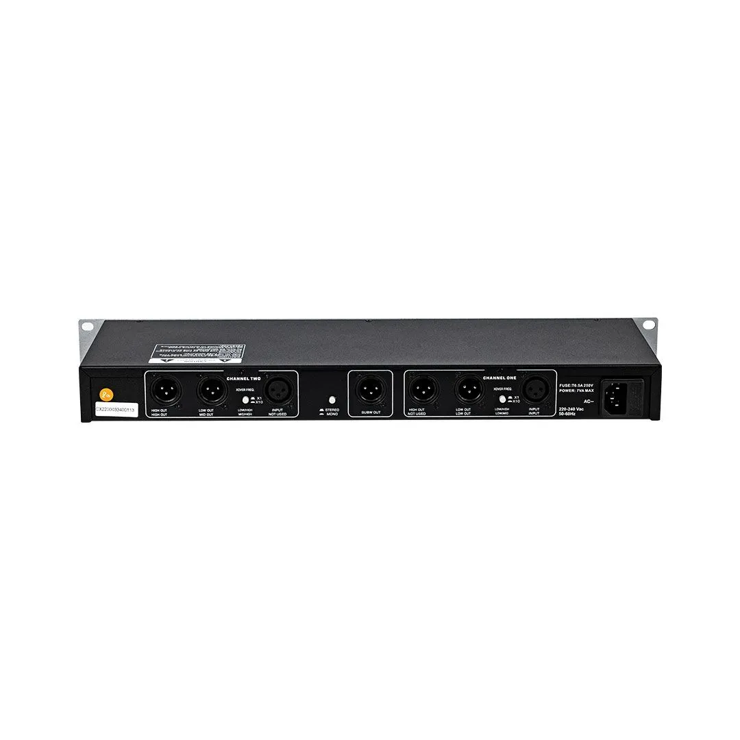 Hybrid CX223 2-Way Stereo, 3-Way Mono Active Crossover — view 3