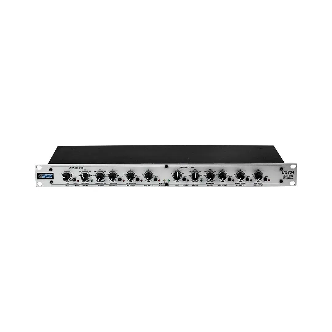 Hybrid CX234 3-Way Stereo, 4-Way Mono Active Crossover — view 2