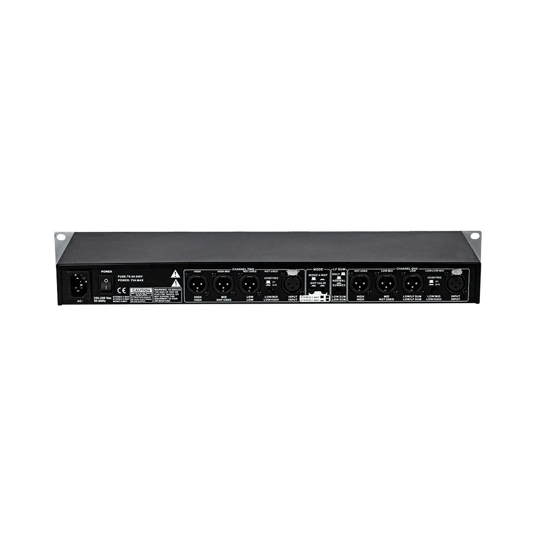 Hybrid CX234 3-Way Stereo, 4-Way Mono Active Crossover — view 3
