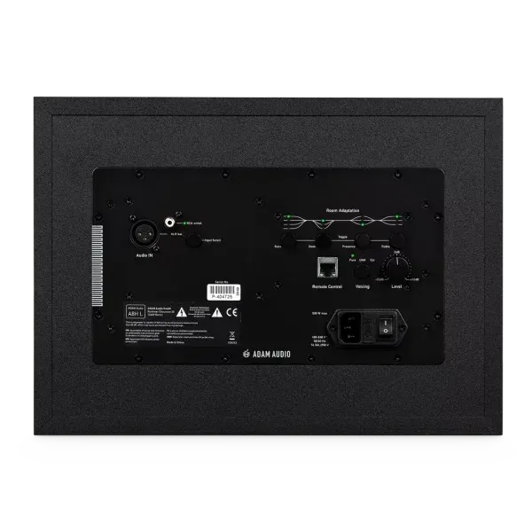 ADAM Audio A8H-Right 8-inch 3-way Powered Studio Monitor — view 4
