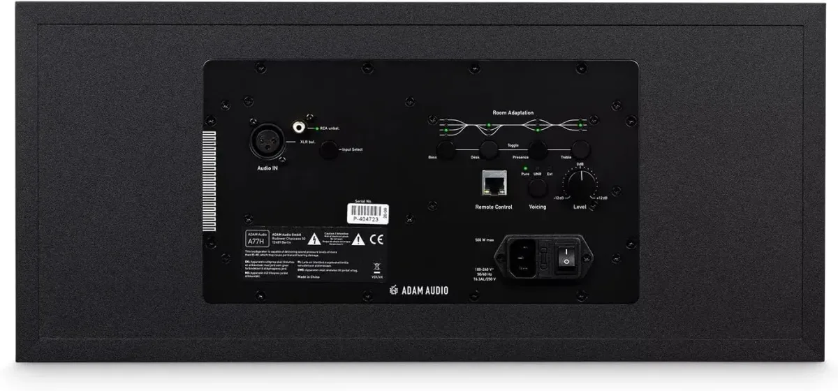 Adam Audio A77H 7-Inch 3-Way Powered Studio Monitor (Each) — view 3