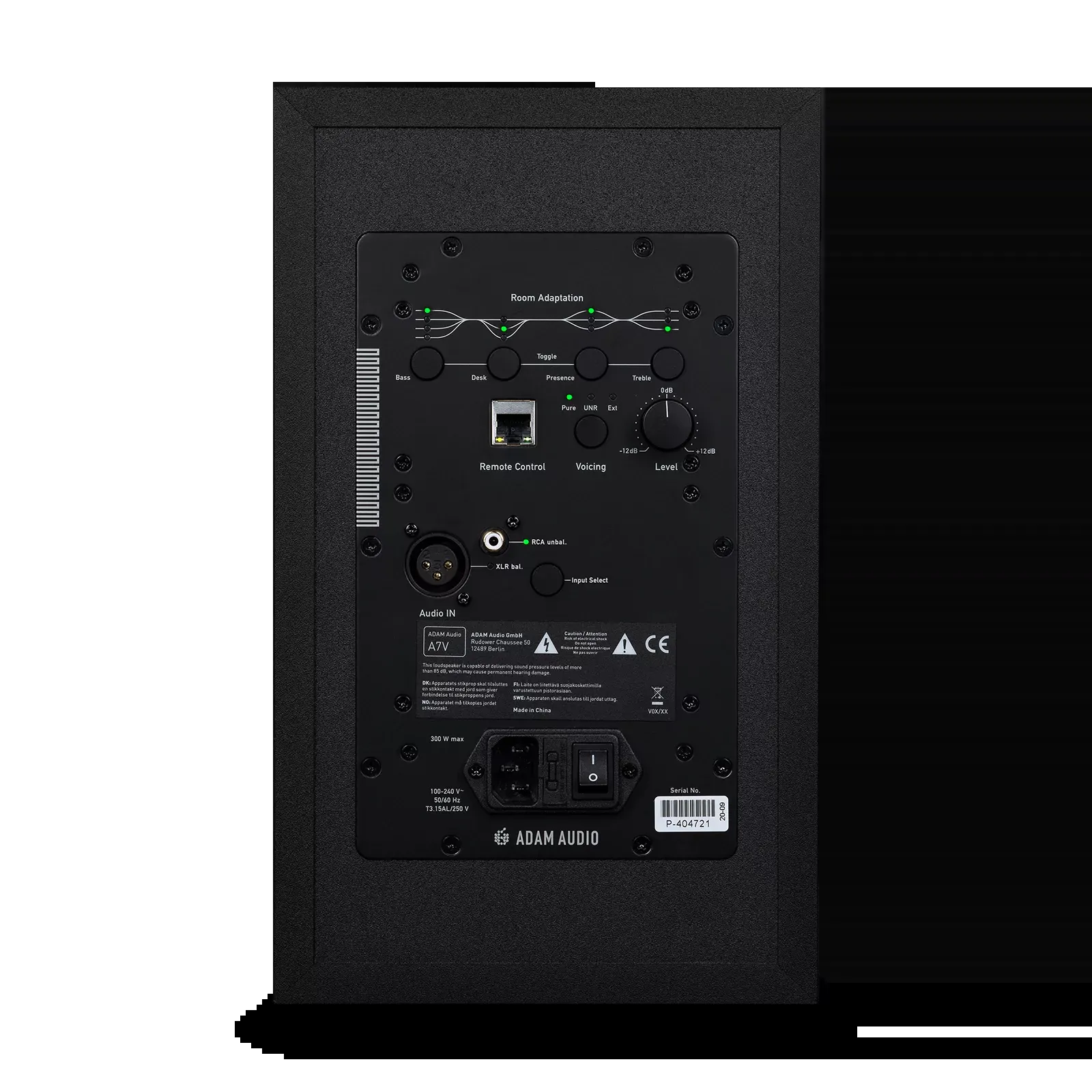Adam Audio A7V 7-Inch Powered Studio Monitor (Each) — view 3