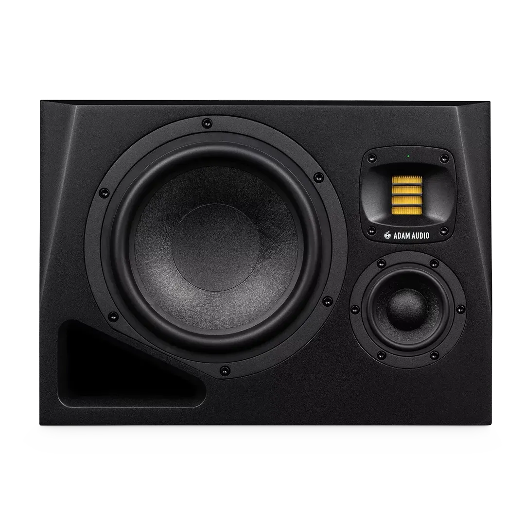 Adam Audio A8H 8-Inch 3-Way Powered Studio Monitor (Left)