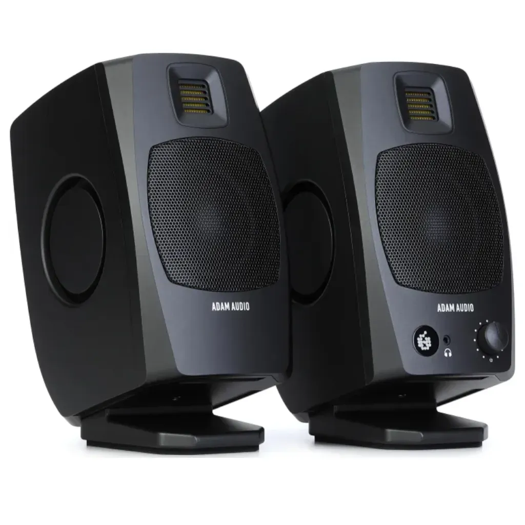Adam Audio D3V 3.5-Inch Powered Studio Monitor Pair