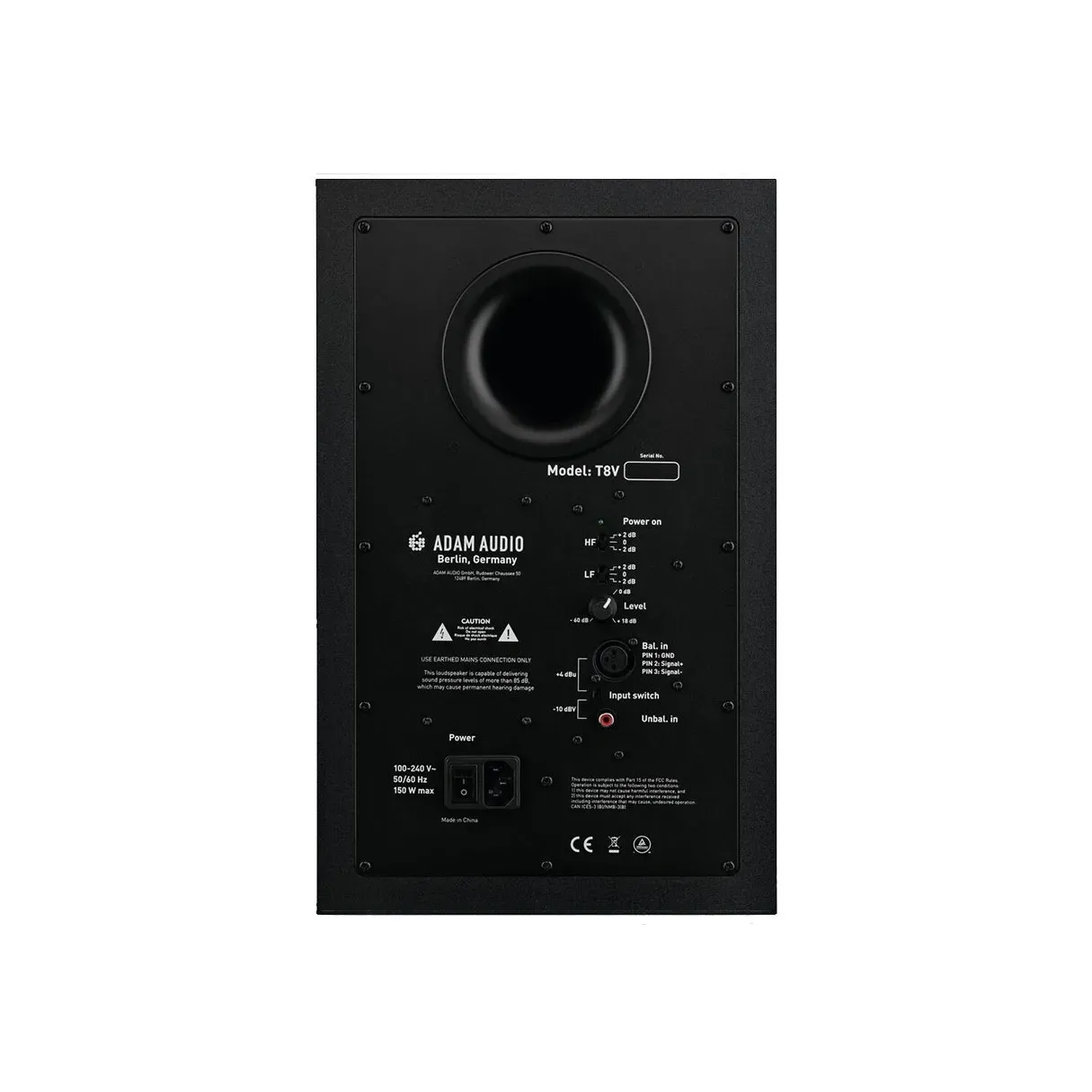 Adam Audio T8V 8-Inch Powered Studio Monitor (Each) — view 3