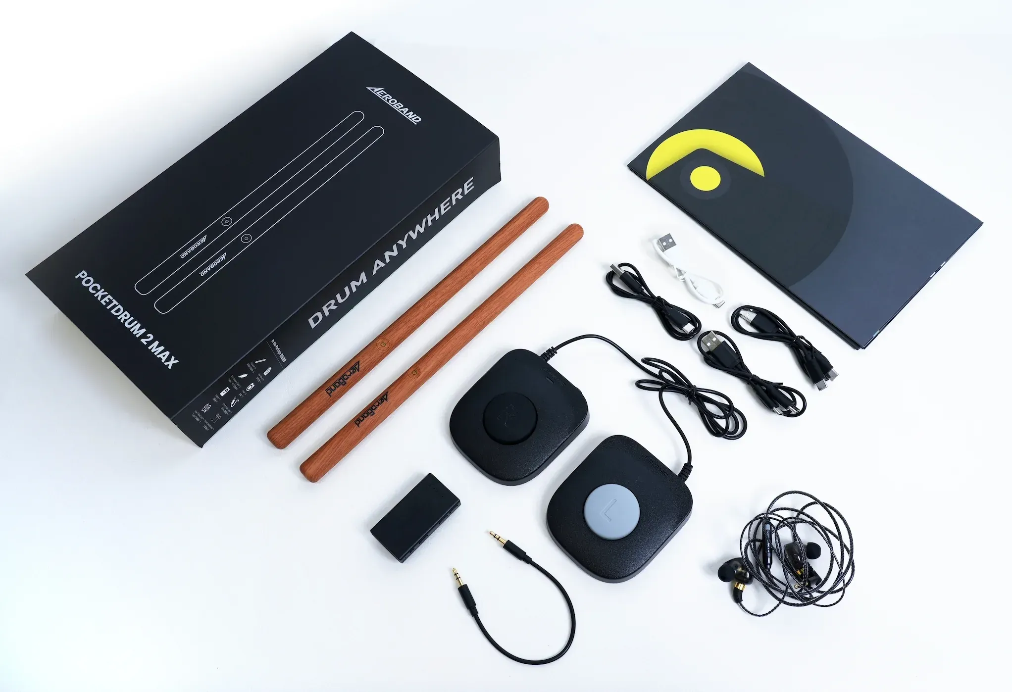Aeroband Pocketdrum 2 Max Portable Electronic Drumkit — view 3