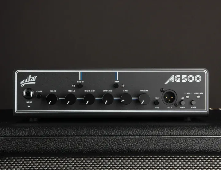Aguilar AG500V2 Gen 2 500-watt Bass Amplifier Head — view 2